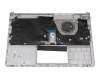 HP 14s-dr2000 Original Tastatur inkl. Topcase DE (deutsch) silber/silber