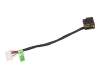HP 15-dw2000 Original Stromversorgungsbuchse inkl. Kabel