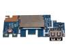 HP 15-dw2000 Original USB Platine