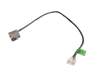 HP 15-e3000 Original Stromversorgungsbuchse inkl. Kabel 90W