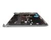 HP 15s-dr1000 Original Gehäuse Unterseite silber