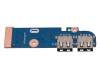 HP 15s-dr2000 Original USB Platine