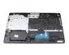 HP 17-by1000 Original Tastatur inkl. Topcase DE (deutsch) schwarz/schwarz (DVD) (Optik \"Diamond\")