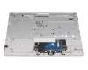 HP 17-by2000 Tastatur inkl. Topcase DE (deutsch) silber/silber