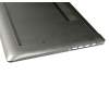 HP 17-ca0000 Gehäuse Unterseite schwarz