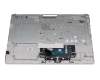 HP 17-ca1000 Original Tastatur inkl. Topcase DE (deutsch) silber/silber mit Backlight (DVD)