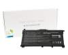 HP 17-cp2000 Replacement Akku 47Wh