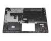 HP 17-cp2000 Tastatur inkl. Topcase DE (deutsch) schwarz/schwarz