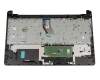 HP 255 G6 Tastatur inkl. Topcase DE (deutsch) schwarz/grau