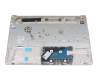 HP 255 G8 Original Tastatur inkl. Topcase DE (deutsch) schwarz/silber