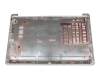 HP 470 G7 Original Gehäuse Unterseite silber ohne optisches Laufwerk (ODD)