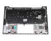 HP EliteBook 830 G7 Original Tastatur inkl. Topcase DE (deutsch) schwarz/silber mit Backlight