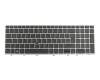 HP EliteBook 850 G5 Tastatur DE (deutsch) schwarz mit Backlight und Mouse-Stick