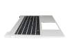 HP EliteBook 850 G8 Original Tastatur inkl. Topcase DE (deutsch) schwarz/silber mit Backlight und Mouse-Stick