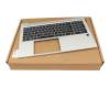 HP EliteBook 850 G8 Original Tastatur inkl. Topcase DE (deutsch) schwarz/silber mit Backlight und Mouse-Stick