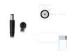 HP EliteBook x360 830 G6 Original Netzteil 120,0 Watt flache Bauform