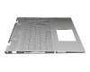 HP Envy x360 15-cn0200 Original Tastatur inkl. Topcase DE (deutsch) silber/silber mit Backlight
