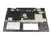 HP Envy x360 15-cn0800 Original Tastatur inkl. Topcase DE (deutsch) silber/silber mit Backlight