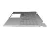 HP Envy x360 15-ed1000 Original Tastatur inkl. Topcase DE (deutsch) silber/silber mit Backlight (UMA)