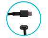 HP Envy x360 15-fh0000 Original USB-C Netzteil 65,0 Watt normale Bauform
