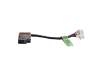 HP Pavilion 15-bc300 Original Stromversorgungsbuchse inkl. Kabel