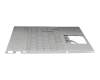 HP Pavilion 15-cs1600 Original Tastatur inkl. Topcase DE (deutsch) silber/silber mit Backlight (GTX-Grafikkarte)