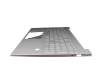 HP Pavilion 15-eh1000 Original Tastatur inkl. Topcase DE (deutsch) silber/silber mit Backlight