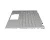 HP Pavilion x360 14-cd0600 Original Tastatur inkl. Topcase DE (deutsch) silber/silber mit Backlight