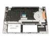 HP Pavilion x360 15-cr0300 Tastatur inkl. Topcase DE (deutsch) schwarz/schwarz mit Backlight