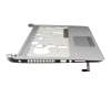 HP ProBook 430 G3 Original Gehäuse Oberseite silber