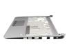 HP ProBook 430 G3 Original Gehäuse Oberseite silber