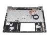 HP ProBook 440 G7 Original Tastatur inkl. Topcase DE (deutsch) schwarz/silber mit Backlight (Heatshield)