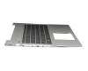 HP ProBook 455 G7 Tastatur inkl. Topcase DE (deutsch) schwarz/silber mit Backlight