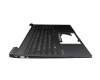 HP Victus 15-fa1000 Original Tastatur inkl. Topcase DE (deutsch) schwarz/grau mit Backlight
