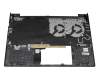 HP Victus 15-fb0000 Original Tastatur inkl. Topcase DE (deutsch) schwarz/grau mit Backlight