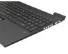 HP Victus 16-d1000 Original Tastatur inkl. Topcase DE (deutsch) schwarz/schwarz mit Backlight (RTX-Grafikkarte)