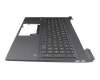 HP Victus 16-e0000 Original Tastatur inkl. Topcase FR (französisch) silber/schwarz mit Backlight