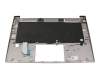 HP ZBook Studio G8 Original Tastatur inkl. Topcase DE (deutsch) schwarz/grau mit Backlight