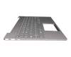 HQ20900712000 Original Lenovo Tastatur inkl. Topcase SP (spanisch) grau/grau mit Backlight