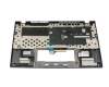 HQ21018643007 Original LiteOn Tastatur inkl. Topcase PO (portugiesisch) anthrazit/grau mit Backlight