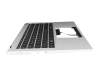HQ25202001DB7 Original Acer Tastatur inkl. Topcase DE (deutsch) schwarz/silber