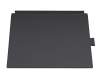 HSN-D09K Original HP Tastatur inkl. Topcase SE / FIN (schwedisch/finnisch) schwarz/silber