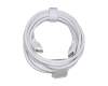 Huawei Matebook 16USB-C Daten- / Ladekabel weiß 1,80m (USB 2.0 Type C to C; 20V 3.3A)