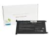 IPC-Computer Akku (3,5cm Variante) kompatibel zu Dell RDNP5 mit 41Wh
