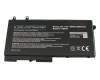 IPC-Computer Akku 11,4V kompatibel zu Dell 0KZC4H mit 46Wh