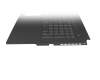 JMOA0KNR0-6910UK0012208000W3 Original Asus Tastatur inkl. Topcase UK (englisch) schwarz/transparent/schwarz mit Backlight