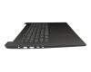 JWINJ Original Lenovo Tastatur inkl. Topcase DE (deutsch) grau/silber