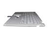 JYCZFBC Original Acer Tastatur DE (deutsch) silber mit Backlight