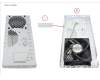 K1701-B37 Fujitsu FRONT FAN MODULE (FG-ASY-4SLT)