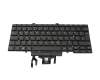 K702V Original Dell Tastatur DE (deutsch) schwarz mit Backlight und Mouse-Stick